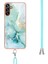 Samsung Galaxy A34 5g Tampon Crossbody Kordon Askısı Anti-Scratch Için Kılıf (Yurt Dışından) 1