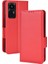 Xiaomi 12 Lite Için Kılıf Yan Toka Cüzdan Kart Yuvaları Tutucu Pu Deri (Yurt Dışından) 1