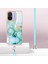 Xiaomi Redmi Için 12C Mermer Tampon Crossbody Kordon Askısı Yumuşak (Yurt Dışından) 4