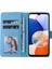 Ile Uyumlu Samsung Galaxy A15 5g Premium Mermer Vintage Pu Deri Manyetik Kapatma Kılıfı Kayışlı Kapaklı (Yurt Dışından) 4