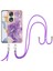 Onur Için Kılıf 90 5g Tampon Crossbody Kordon Askısı Mermer Anti-Scratch (Yurt Dışından) 3