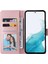 Ile Uyumlu Samsung Galaxy A54 5g Premium Mermer Vintage Pu Deri Manyetik Kapatma Kılıfı Kayışlı Kapaklı (Yurt Dışından) 3