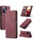 Xiaomi 11T Için Flip CASE/11T Pro Flip Folio Kitap Vintage Pu Deri Cüzdan (Yurt Dışından) 5