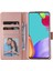 Ile Uyumlu Samsung Galaxy A72 5g/ 4g Premium Mermer Vintage Pu Deri Manyetik Kapatma Kılıfı Kayışlı Kapaklı (Yurt Dışından) 4