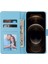 Ile Uyumlu iPhone 12 Pro Max Premium Mermer Vintage Pu Deri Manyetik Kapatma Kılıfı Kayışlı Kapaklı (Yurt Dışından) 3