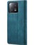 Xiaomi 13 Için Flip Case Folio Kitap Durumda Kart Yuvası Kickstand Manyetik (Yurt Dışından) 5