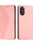 Uyumlu Oppo A38/A18 Cüzdan Kılıf Tam Koruma Darbeye Kapak Çevirin (Yurt Dışından) 1