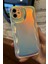 Paladyum Case iPhone 12 Uyumlu Zigzaglı Dalgalı Hologram Puf Kılıf 1