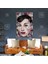 Audrey Hepburn Audrey Kathleen Ruston Moda Ikonu Dikey Kanvas Tablo 1
