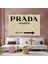 Prada Marfa 1837 Mı Gossip Girl Dizisi Lüks Moda Yatay Kanvas Tablo 1