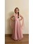 Melek Model Kız Çocuk Abiye Pembe 1