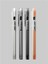Apple iPhone 15 Plus Geometrik Oluklu Desen Kaymaz Tampon Manyetik Kablosuz Şarj Kılıf Için Magsefe Tpu 4