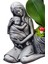 Statue Grey Serisi Phalaenopsis Orkide & Anne Çoçuk Saksıda Orkide Çiçeği Anneye Canlı Bitki 3