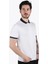 66536 Polo Yaka Fermuarlı T-Shirt 3