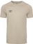 Erkek Gri Bej T-Shirt Tf-0167 Kısa Kol Spor T-Shirt Tf-0167 1