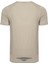 Erkek Gri Bej T-Shirt Tf-0167 Kısa Kol Spor T-Shirt Tf-0167 2