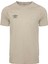 Erkek Gri Bej T-Shirt Tf-0167 Kısa Kol Spor T-Shirt Tf-0167 3