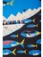 HUNGRY SHARK BEACH COVER Jakarlı Pamuklu Plaj Örtüsü - Mavi Multi 5