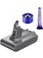 21.6 V V6 DC62 Pil Adaptörü + Ön/arka Filtreler Dyson V6 SV04 SV03 DC58 DC59 DC61 DC74 Hayvan DC72 Vakum Için Değiştirin (Yurt Dışından) 1