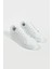 Sutil Beyaz Gerçek Deri Kadın Spor Ayakkabı 2