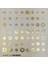 Hologram Yaldız Tırnak Dövmesi, Tırnak Tattoo, Nail Art, Tırnak Sticker 1