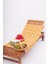 BUTTERFLY BOOM BEACH COVER Jakarlı Pamuklu Plaj Örtüsü - Fuşya/Sarı 5