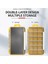Çift Taraflı Ayarlanabilir Bölmeli Beyaz 17*10.5*4cm MBLB1020WHT 8