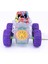 Takla Atan Işıklı Gear Chariot Stunt Car - Mor 3