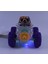 Takla Atan Işıklı Gear Chariot Stunt Car - Mor 5