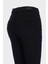 Judy Siyah Yüksek Bel Yıpratma Detaylı Patı Fermuarlı Skinny Fit Jean Pantolon C 4521-192 4