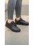 Erkek Günlük Siyah Sneaker Spor Ayakkabı 1
