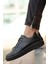 Erkek Günlük Siyah Sneaker Spor Ayakkabı 3