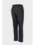 Antrasit Yüksek Bel Patı Fermuarlı Slim Straight Jean Pantolon C 4556-010 4