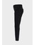 Sydney Antrasit Yüksek Bel Patı Fermuarlı Yıpratma Detaylı Slim Straight Jean Pantolon C 4529-072 2