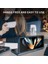 Samsung Galaxy Z Fold 5 Için Ince Sert Pc Koruyucu Kılıf Telefon Kılıfı Lacivert (Yurt Dışından) 2