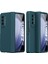 Samsung Galaxy Z Fold 5 Için Ince Sert Pc Telefon Kılıfı Cam Menteşe Korumalı Tam Kapaklı Yeşil (Yurt Dışından) 1