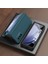 Samsung Galaxy Z Fold 5 Için Ince Sert Pc Telefon Kılıfı Cam Menteşe Korumalı Tam Kapaklı Yeşil (Yurt Dışından) 4