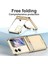 Oppo Find N2 Flip Için Menteşe Korumalı Sert Pc Şeffaf Telefon Kılıfı Rose Gold (Yurt Dışından) 2