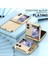 Oppo Find N2 Flip Için Menteşe Korumalı Sert Pc Şeffaf Telefon Kılıfı Rose Gold (Yurt Dışından) 3