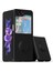 Samsung Galaxy Z Flip 5 Için Ince Silikon Kauçuk Telefon Kılıfı, Halka Tutucu Standlı Siyah (Yurt Dışından) 1