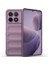 Xiaomi Redmi K70 / K70 Pro Için Kaymaz Yumuşak Silikon Telefon Kılıfı - Mor (Yurt Dışından) 1