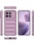 Xiaomi Redmi K70 / K70 Pro Için Kaymaz Yumuşak Silikon Telefon Kılıfı - Mor (Yurt Dışından) 2