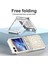Samsung Galaxy Z Flip 5 Için Şık Elektroliz Kaplama Sert Pc Telefon Kılıfı Gümüş (Yurt Dışından) 2