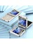 Samsung Galaxy Z Flip 5 Için Şık Elektroliz Kaplama Sert Pc Telefon Kılıfı Gümüş (Yurt Dışından) 4