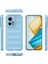 Honor 90 Gt Için Kaymaz Yumuşak Silikon Telefon Kılıfı - Mavi (Yurt Dışından) 3
