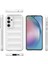 Samsung Galaxy A55 Için Kaymaz Yumuşak Silikon Telefon Kılıfı - Beyaz (Yurt Dışından) 2