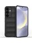 Samsung Galaxy S24 Için Kaymaz Yumuşak Silikon Telefon Kılıfı - Siyah (Yurt Dışından) 2
