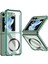Samsung Galaxy Z Flip 5 Için Şeffaf Telefon Kılıfı , Magsafe ile Uyumlu Yeşil (Yurt Dışından) 1