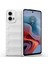 Motorola Moto G34 Için Kaymaz Yumuşak Silikon Telefon Kılıfı - Beyaz (Yurt Dışından) 1