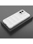 Motorola Moto G34 Için Kaymaz Yumuşak Silikon Telefon Kılıfı - Beyaz (Yurt Dışından) 3